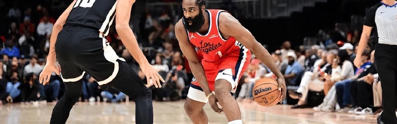 快船3将回暖助力终结连败！哈登祖巴茨防守回暖，替补还挖爆点！