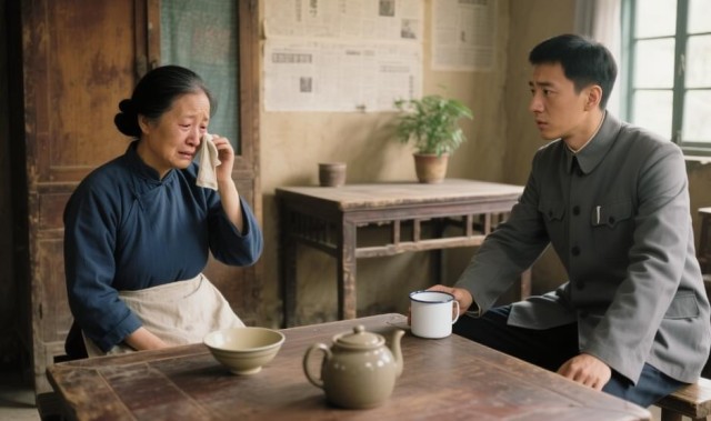 86年，发小是石女被退婚19次，我不顾反对娶了她，新婚夜我傻了