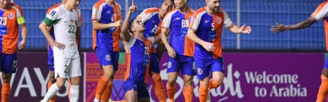 星空体育-【亚冠】埃弗拉进球被吹阿莫里姆破门 泰港1比0浙江