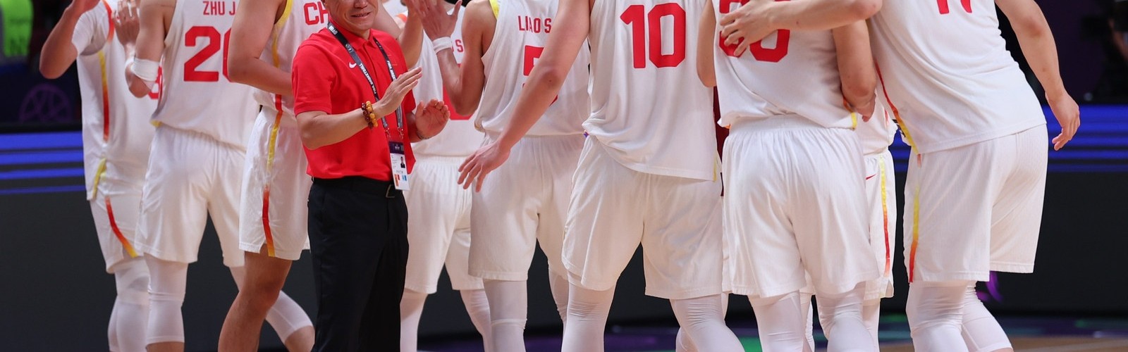 xingkong.com-搁前几年你敢想？中国男篮三分命中率41.2%赛会最高 罚球78.4%第2