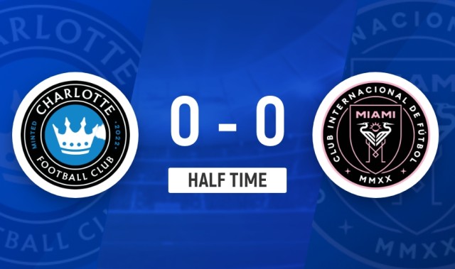 星空体育下载-半场-迈阿密0-0夏洛特 苏亚雷斯推射造险阿巴达失单刀