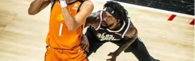 xingkong.com-系列赛面对贝弗利15投4中 布克能找到破解办法吗？