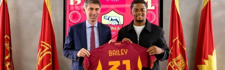 xingkong.com-罗马新援贝利伤势超出预期，将缺阵至少四周