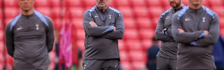 蒙哥马利在热刺给波斯特科格鲁当助教