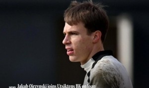 利物浦官方：22岁波兰青年国门奥伊尔津斯基租借加盟乌特西登斯BK